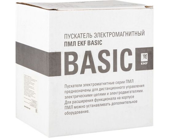 Пускатель EKF Basic серии ПМЛ-4160ДМ, электромагнитный, 80А, 400В pml-s-80-400-basic – изображение 6
