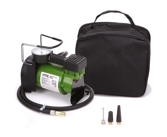 Автомобильный компрессор Stvol 35 л/мин, 10 А SCR580 – изображение 6