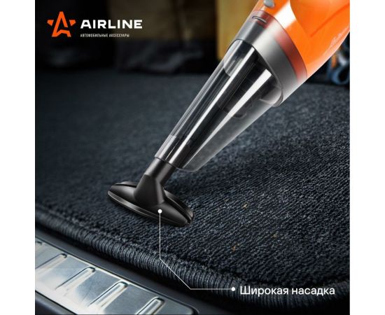 Пылесос Airline CYCLONE-2 в сумке, 150ВТ, 0,5л, 4 КПа VCA-02 – изображение 6