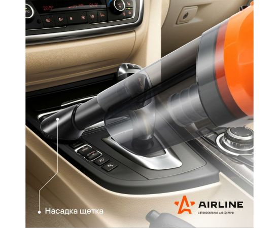 Пылесос Airline CYCLONE-2 в сумке, 150ВТ, 0,5л, 4 КПа VCA-02 – изображение 8