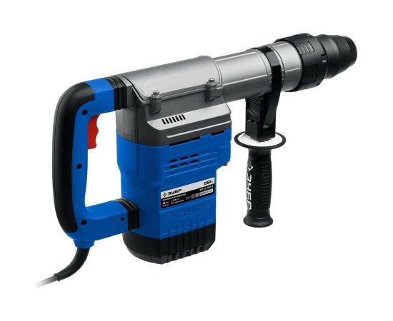 Перфоратор ЗУБР Профессионал SDS Max 1350 Вт, 45 мм ЗПМ-45-1350 ЭВ – изображение 8