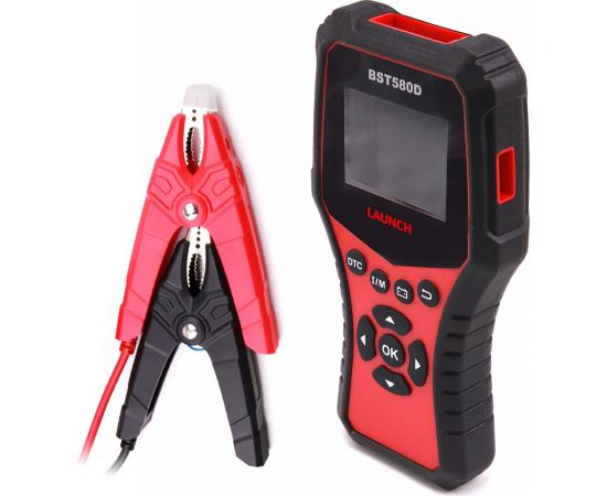 Тестер АКБ и диагностический сканер Launch BST580D, поддержка 12В и OBDII LNC-098 