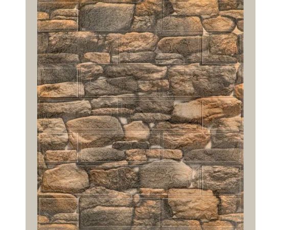 Самоклеящиеся 3D панели Центурион 500x550x3 мм Кастеллан 83436 