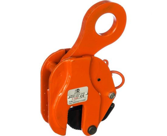 Вертикальный захват TOR DHQL (г/п 2,0 т, лист 0-25 мм) 12224 