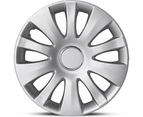 Колпаки на колёса AUTOPROFI 15, 370 мм, 4 шт. WC-1155 SILVER 15 