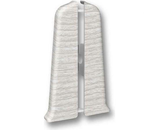 Торцевые заглушки для плинтуса DECONIKA (70 мм; 265 Клен патина; 2 шт.) Д-П70-Тп-Ф1 265 КЛН ПАТ 