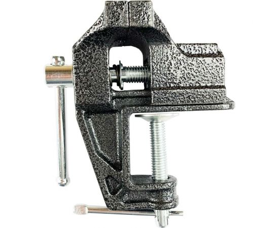 Тиски для моделирования с струбциной Спец 60мм / ПРОМО СПЕЦ-3689 