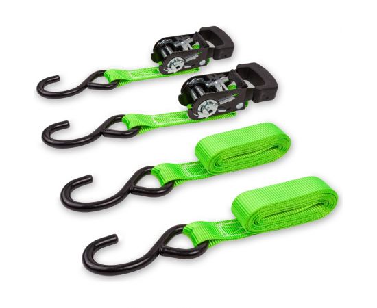 Стяжка для крепления груза DSV 25мм х 3м, 0,68 т, 2 шт R88102 