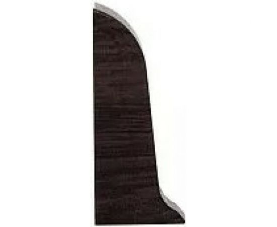 Заглушка для плинтуса Центурион Lider 200-зп (62 мм; правая; матовая; венге) 71337 