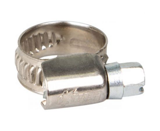 Хомут KRAFT 10-16 мм, нержавеющая сталь, уп. 100 шт. KT 880401 