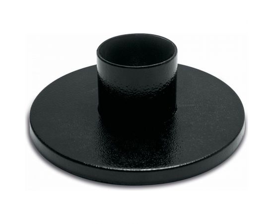 Металлическая опора FERON h=60мм, d=60мм, черный, ОМ 0,06, 11616 