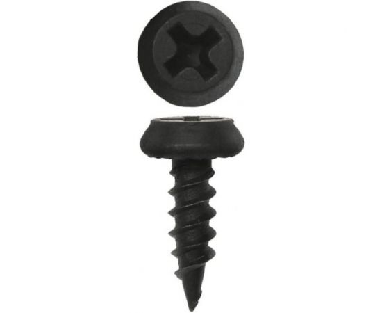 Саморез STEELFIX клоп, острый, оксидированный 3,5х11 мм, 1 кг А-00181 