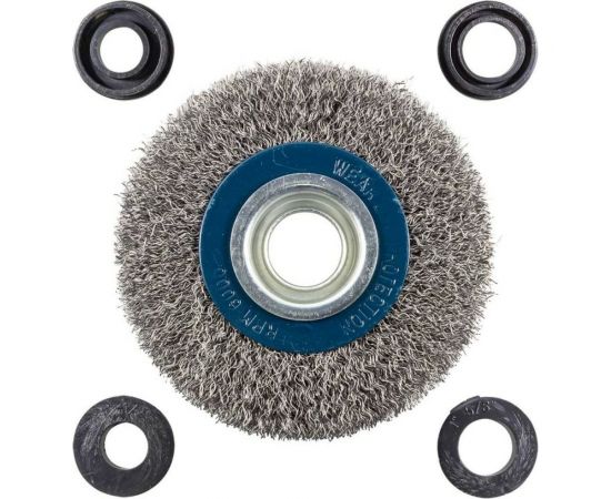 Кордщетка дисковая 125х20 мм Forsage F-BWT105 51502 