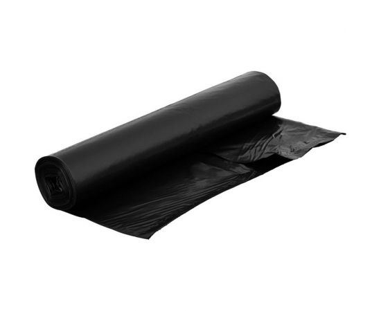 Мешки для мусора черные (5 шт; 280 л; 105 мкм; ПВД; 90x140 см) ООО Комус 839691 