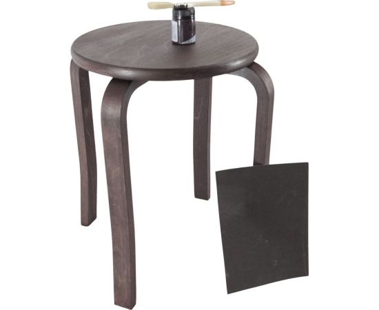 Комплект ццц.Стулья.Сайт Табурет самоокрашиваемый деревянный венге 5105 