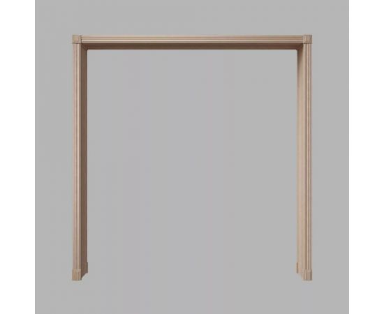 Портал Cosca decor Квадро дуб беленый, ламинированный МДФ, набор СПБ017694 