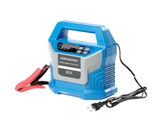 Зарядное интеллектуальное устройство NORDBERG 12/24 В, 15 A WSC35 