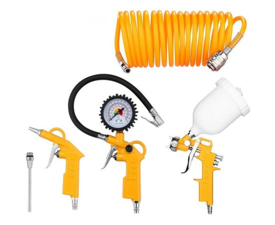 Набор пневмоинструмента DEKO DKPT04 4 предмета 018-0916 