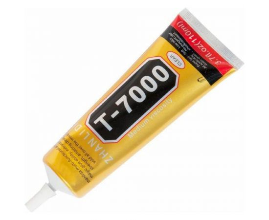 Клей-герметик для проклейки тачскринов ZeepDeep Т-7000 черный, 110 мл 478127 