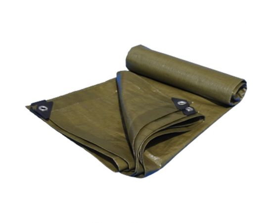 Полог-тент 4x6 м (3.8х5.8 м; 70 г/кв.м; люверсы) ПОЛИМАКС JSC 8-05-14 