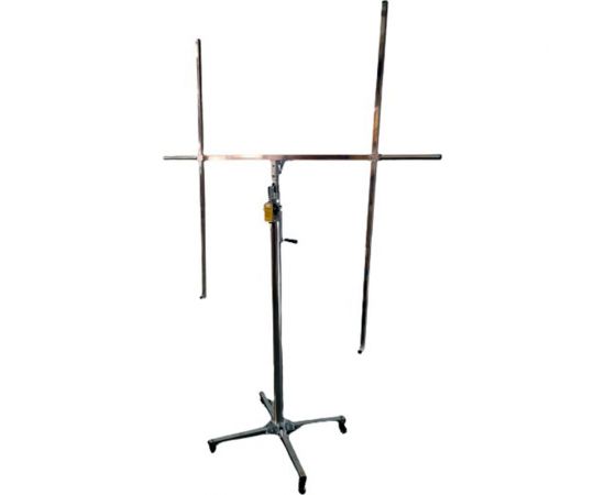 Реечный подъемник для гипсокартона с комплектом дополнительный держателей для инструмента AktiSpray AvS-PGK-R 