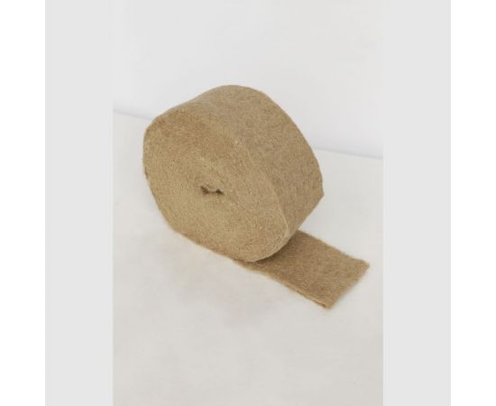 Джутовый ватин ООО ЮНАФЛЭКС ширина 0,10 м, длина 20 п.м. ДВ1020 