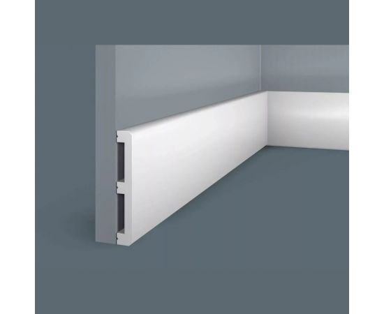 Плинтус Cosca decor PX012 99x15 мм, 2000 мм, экополимер СПБ069954 