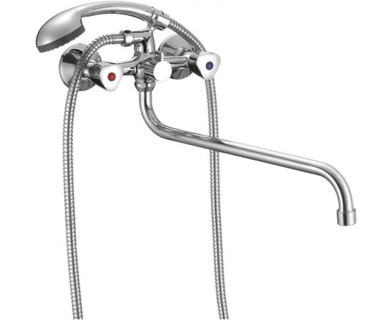 Смеситель для ванны с длинным изливом Milardo Tring TRISB02M10 