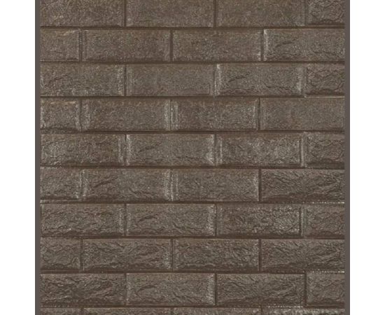 Самоклеящиеся 3D панели Центурион 700x770x3 мм Кирпич Кофе brick coffe 79937 