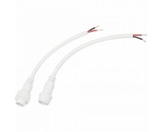 Герметичный соединительный кабель REXANT, IP67, 2х1,0кв.мм белый 11-9820 