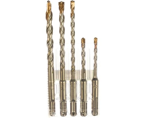 Набор буров SDS-plus V PLUS ( 5,6x110; 6,8,10x160, 5 шт.) D.BOR 240400 