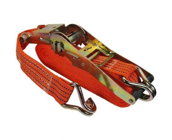 Багажный стяжной ремень с храповым механизмом S.E.B. 3000 кг, 50 мм, 10 м 511DL-PM3 