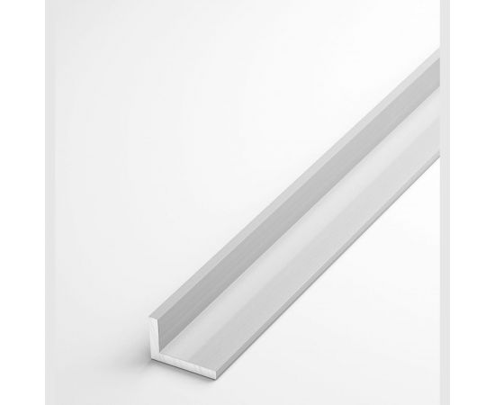 Алюминиевый профиль ЛУКА Сделай сам, профиль уголок 15х10х2, 2000 мм, 5 шт. УТ000002471 