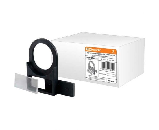 Держатель маркировки ДМ 10x25мм TDM SQ0702-0078 