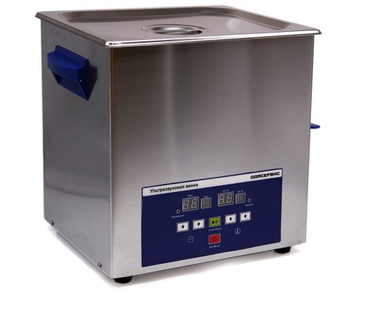 Ультразвуковая ванна с цифровым управлением и подогревом, 10л ОДА Сервис ODA-LQ100 