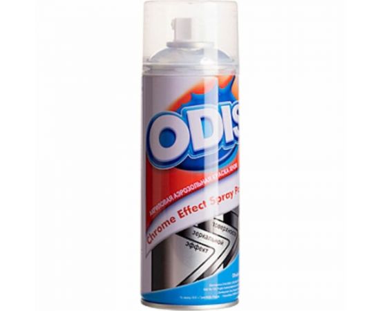 Краска-спрей ODIS хром 1 