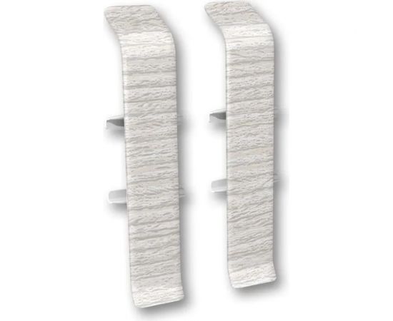 Соединитель для плинтуса DECONIKA (70 мм, 265 Клен патина, 2 шт.) Д-П70-С-Ф2 265 КЛН ПАТ 