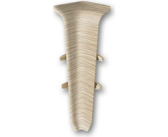 Внутренний угол для плинтуса DECONIKA (55 мм; 213 дуб северный 2 шт.) Д-П55-В-Ф2 213 ДУБ СЕВ 