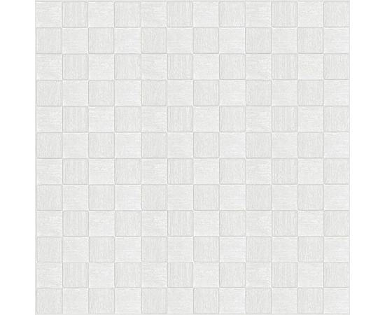 Самоклеящиеся 3D панели Центурион 700x700x7 мм Мозаика белая 78061 