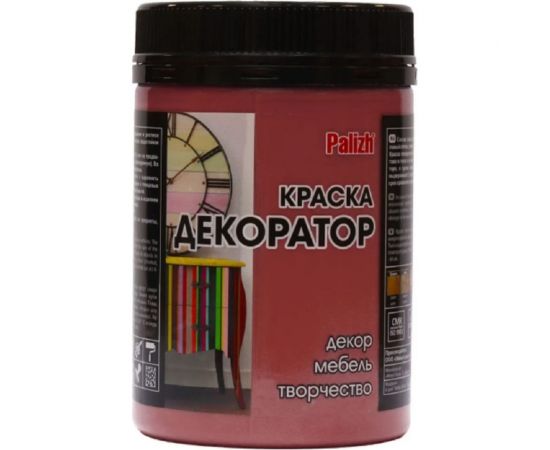 Акриловая краска-колер Palizh №120 кирпич, 0.36 кг 11597124 