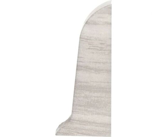 Заглушка для плинтуса Центурион Lider 163-зл (62 мм; левая; матовая; дуб столичный) 71154 