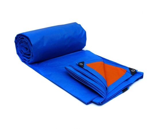 Полог-тент полипропиленовый ламинированный 3x4 м (2.8х3.8 м; 110 г/ кв. м.; люверсы) ПОЛИМАКС JSC 8-05-04 