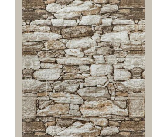 Самоклеящиеся 3D панели Центурион 500x550x3 мм Прага 83437 