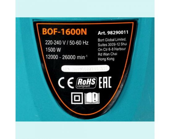 Фрезер BORT BOF-1600N 98290011 – изображение 12