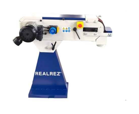 Ленточный шлифовальный станок REALREZ B1-S6 (230 В) REZ-B1-S6 (230V) – изображение 2