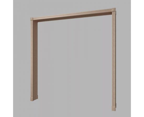 Портал Cosca decor Квадро дуб беленый, ламинированный МДФ, набор СПБ017694 – изображение 2