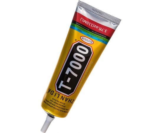 Клей-герметик для проклейки тачскринов ZeepDeep Т-7000 черный, 110 мл 478127 – изображение 2