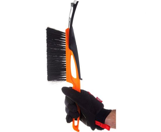 Щетка-сметка для снега со скребком SPARTA 415 мм 552915 – изображение 2
