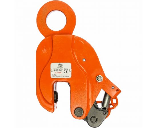 Вертикальный захват TOR DHQL (г/п 2,0 т, лист 0-25 мм) 12224 – изображение 2