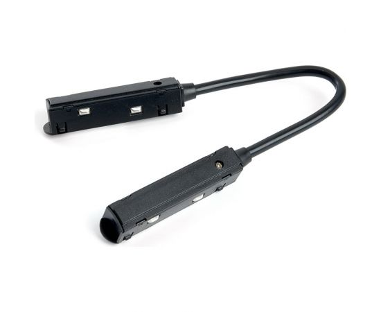 Соединитель-коннектор для низковольтного магнитного шинопровода FERON черный, LD3002 41971 – изображение 2